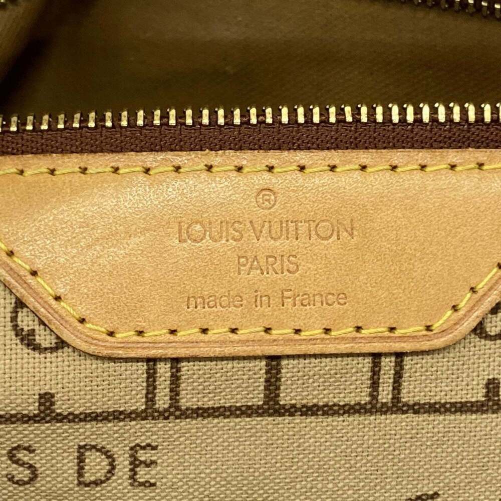 LOUIS VUITTON Brown Monogram Neverfull PM Tote Bag - Picture 5 of 12